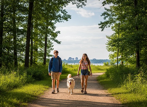 Annapolis Waterworks Park Trail